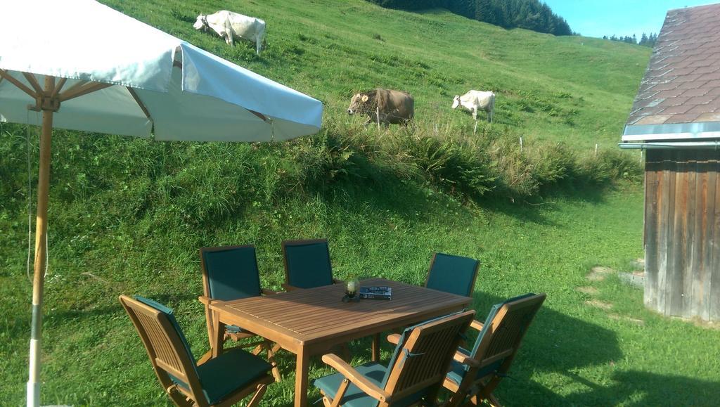Unser Vorsaess - Klausberg Schwarzenberg im Bregenzerwald Exterior photo
