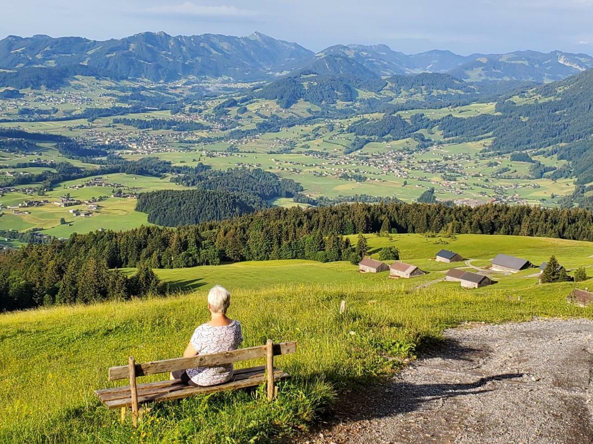 Unser Vorsaess - Klausberg Schwarzenberg im Bregenzerwald Exterior photo